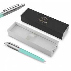 Parker Jotter Originals piparmündi MINT-graveeringuga korgiga pastapliiatsid Parker Jotter Originals piparmündi MINT-graveeringuga korgiga pastapliiatsid