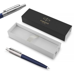 Parker Jotter Originals Navy pastapliiats graveeringuga