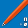Parker Jotter Originals oranž pastapliiats graveeringuga