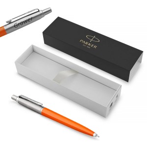Parker Jotter Originals oranž pastapliiats graveeringuga