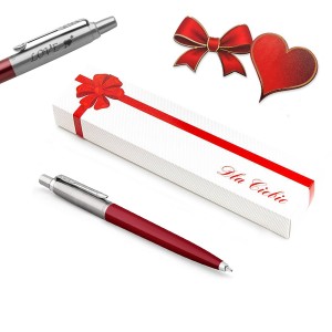 Parker Jotter Originals Red korgiga pastapliiats graveeringuga „Sulle” Valentini päeva kingitus