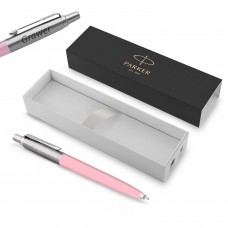 Parker Jotter Originals roosa PINK pastapliiats graveeringuga