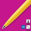 Parker Jotter Originals Yellow Pastapliiats graveeringuga Parker Jotter Originals Yellow Pastapliiats graveeringuga