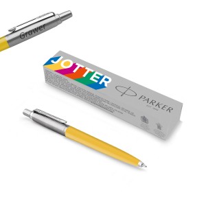 Parker Jotter Originals Yellow Pastapliiats graveeringuga Parker Jotter Originals Yellow Pastapliiats graveeringuga