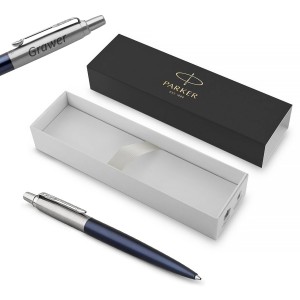 Parker Jotter Royal Blue CT pastapliiats graveeringuga
