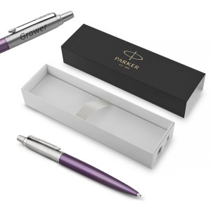 Parker Jotter Victoria Violet CT pastapliiats graveeringuga