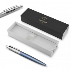 Parker Jotter Waterloo Blue CT pastapliiats graveeringuga