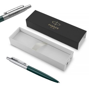 Parker Jotter XL Greenwich mattroheline pastapliiats graveeringuga