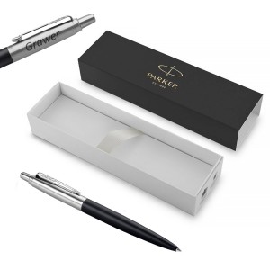 Parker Jotter XL Richmond Matte Must Pastapliiats graveeringuga Parker Jotter XL Richmond Matte Must Pastapliiats graveeringuga