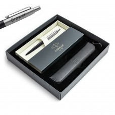 Parker Jotter XL Richmond Matte Black pastapliiats graveeringuga / kott / kinkekomplekt Parker Jotter XL Richmond Matte Black pastapliiats graveeringuga / kott / kinkekomplekt