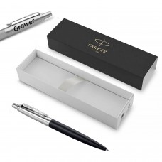 Parker Jotter XL Richmond Matte Must graveeringuga pastapliiats