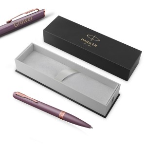 Parker Meridian lilla pastapliiats PGT – 2247765, graveeringuga