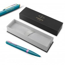 Parker Meridian türkiissinine RBT pastapliiats – 2247773, graveeringuga