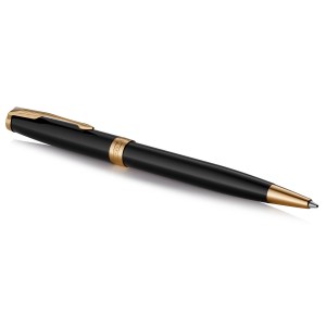 Parker Sonnet Black Lacquer GT pastapliiats - 1931497