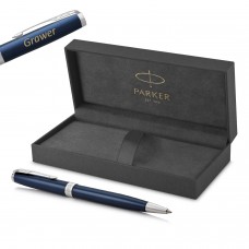 Parker Sonnet Blue Lacquer CT kuulipliiats koos graveeringuga