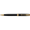 Parker Sonnet Matte Black GT pastapliiats graveeringuga Parker Sonnet Matte Black GT pastapliiats graveeringuga