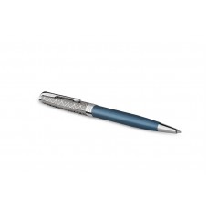 Pastapliiats Parker Sonnet Metal Blue CT - 2119649