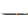 Parker Sonnet Premium Chiselled Silver GT pastapliiats koos kottiga - 1931492 / Kingituseks komplekt