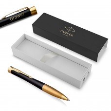 Parker Urban Muted Black GT pastapliiats graveeringuga – 2143640