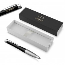 Parker Urban Muted must CT pastapliiats graveeringuga – 2143639