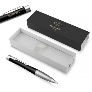 Parker Urban Muted must CT pastapliiats graveeringuga – 2143639