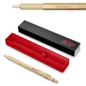 Rotring RO 600 Professional Gold Metallist pastapliiats graveeringuga