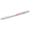 Rotring RO 600 Professional White Pearl Metallist pastapliiats graveeringuga