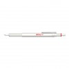 Rotring RO 600 Professional White Pearl Metallist pastapliiats graveeringuga