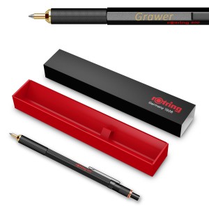 Rotring 800 M must pastapliiats graveeringuga Rotring 800 M must pastapliiats graveeringuga