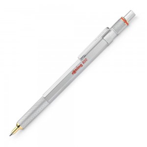 Pastapliiats Rotring 800 M Silver - 2032580