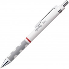 Rotring Tikky III valge barreliga pastapliiats - 1904718 Rotring Tikky III valge barreliga pastapliiats - 1904718