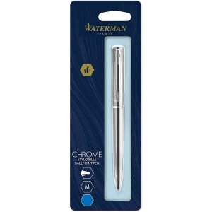 Waterman Allure Chrome CT pastapliiats - S0174996 Waterman Allure Chrome CT pastapliiats - S0174996