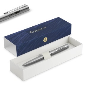Waterman Allure Chrome CT pastapliiats graveeringuga Waterman Allure Chrome CT pastapliiats graveeringuga