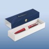 Waterman Allure Red Matte pastapliiats võtmehoidjaga ja graveeringuga