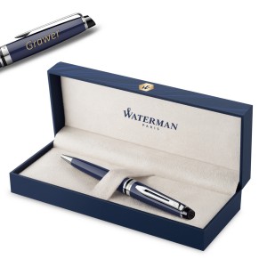 Waterman Expert Blue Core CT pastapliiats – 2214209, graveeringuga