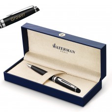 Waterman Expert Black Matte CT pastapliiats – S0951900 graveeringuga