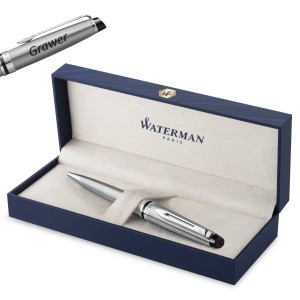 Graveeringuga Waterman Expert Steel CT pastapliiats