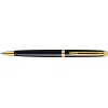 Waterman Hémisphère Laka Black GT Pastapliiats graveeringuga