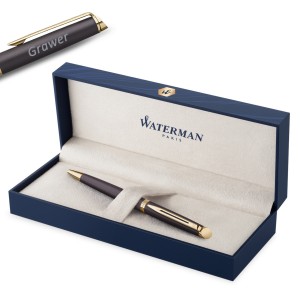 Waterman Hemisphere Lava Black GT pastapliiats – 2217942, graveeringuga