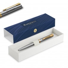Waterman Impression roostevabast terasest pastapliiats GT – 2225495 graveeringuga