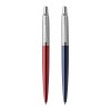 Pliiatsikomplekt Parker Jotter Duo Royal Blue Gel CT + Kensington Red CT 2033154