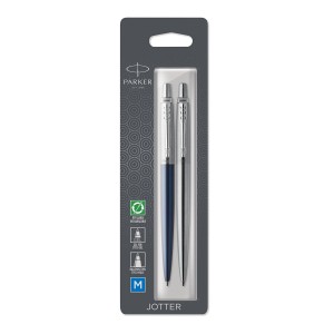 Zestaw Parker Jotter Royal Blue CT + Stainles CT - 2033156