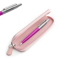 Parker Jotter Magenta pastapliiatsi kinkekomplekt roosa graveeritud kottiga Parker Jotter Magenta pastapliiatsi kinkekomplekt roosa graveeritud kottiga