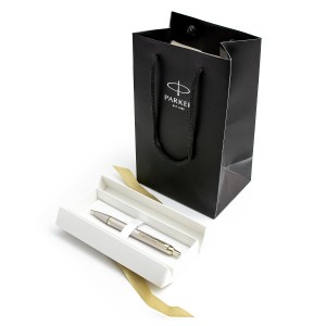Naistepäeva komplekt Parker Champagne Pastapliiats kinkekarbis koos kinkekotiga