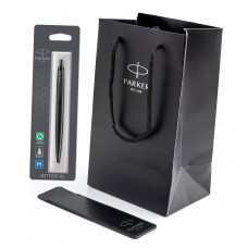 Parker Jotter Monochrome pastapliiatsi komplekt kinkekotiga ümbrises Parker Jotter Monochrome pastapliiatsi komplekt kinkekotiga ümbrises