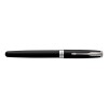 Parker Sonnet Black Lacquer CT tindipliiats (standardne osa) koos graveeringuga