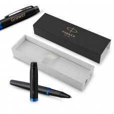 Parker IM Professionals Marine Blue, graveeringuga
