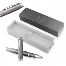 Parker IM Rituals türkiissinine rullpliiats graveeringuga