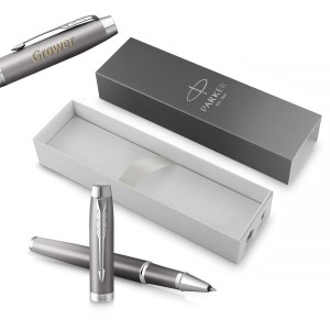 Parker IM Rituals türkiissinine rullpliiats graveeringuga