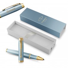 Parker IM Rituals türkiissinine korgiga pastapliiats graveeringuga